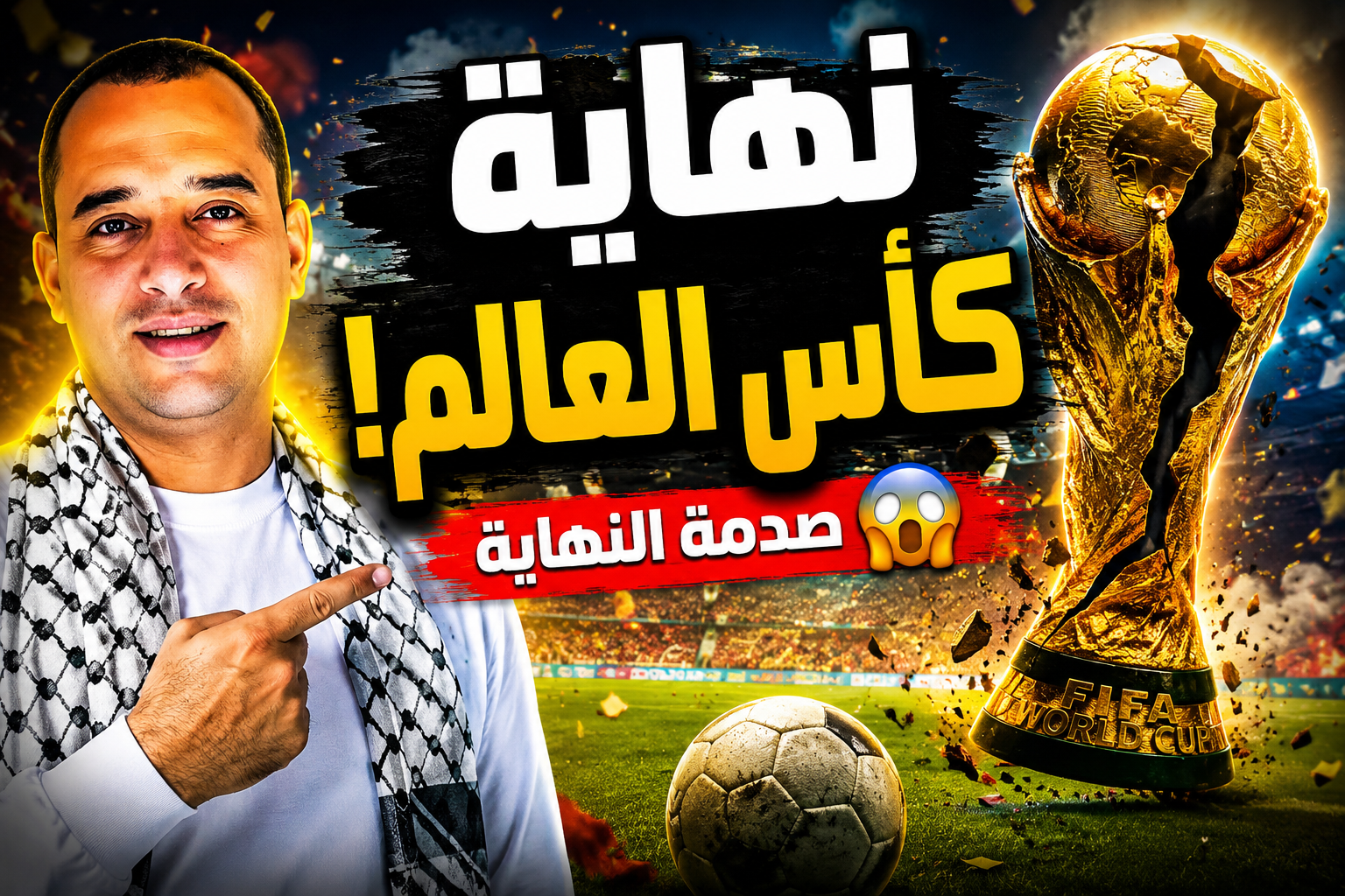 نهاية كأس العالم